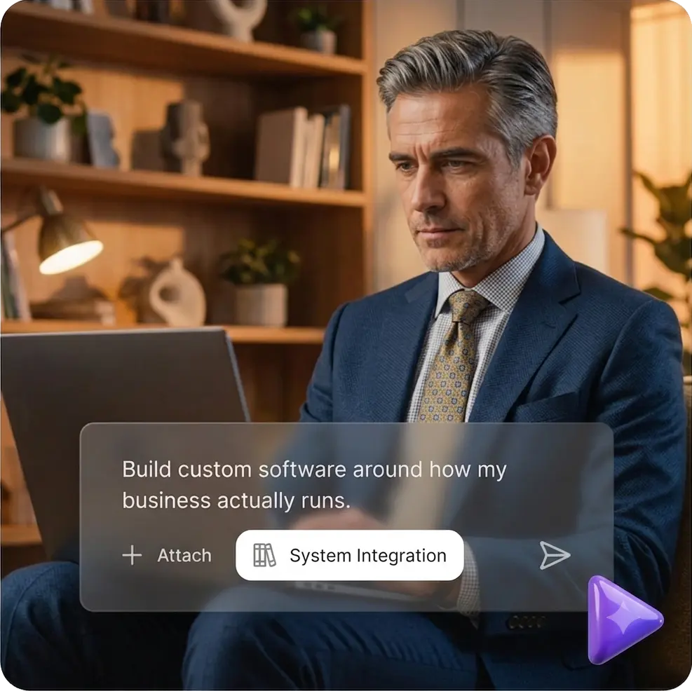 Software Built Around Your Business, Not the Other Way Around