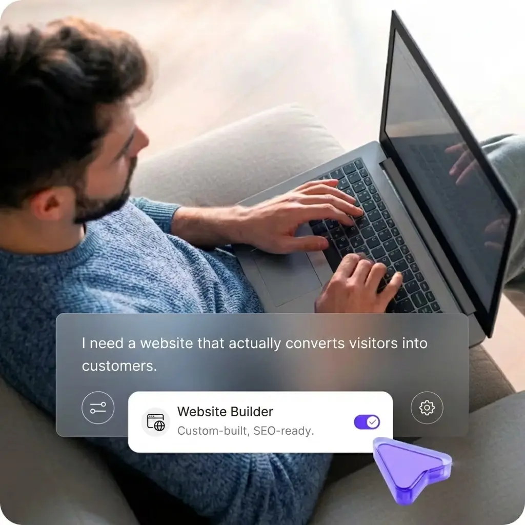 Sites Built to Convert, Not Just Look Good
